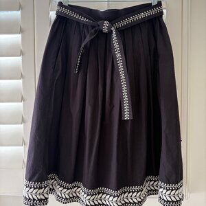 J.Crew Cotton Midi Skirt - XSP